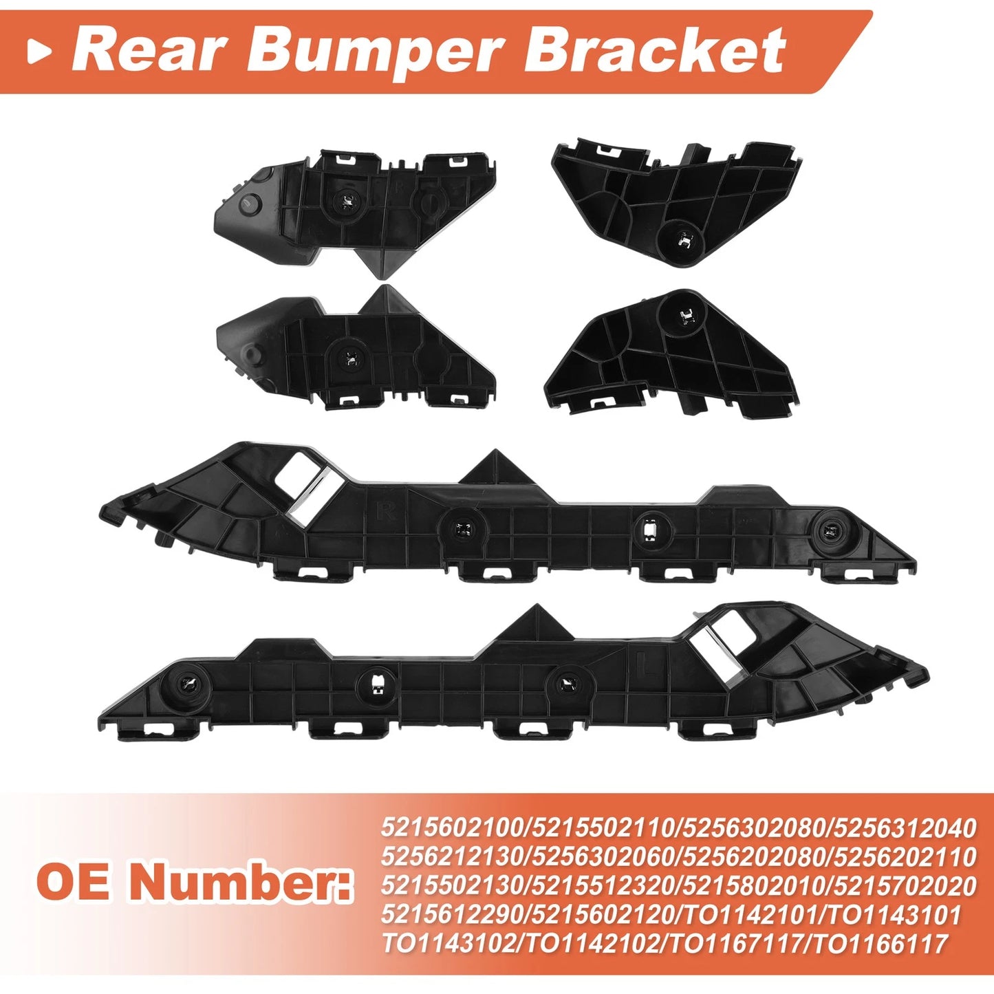Bumper Bracket for Toyota Corolla (2003-2008)