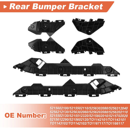 Bumper Bracket for Toyota Corolla (2003-2008)
