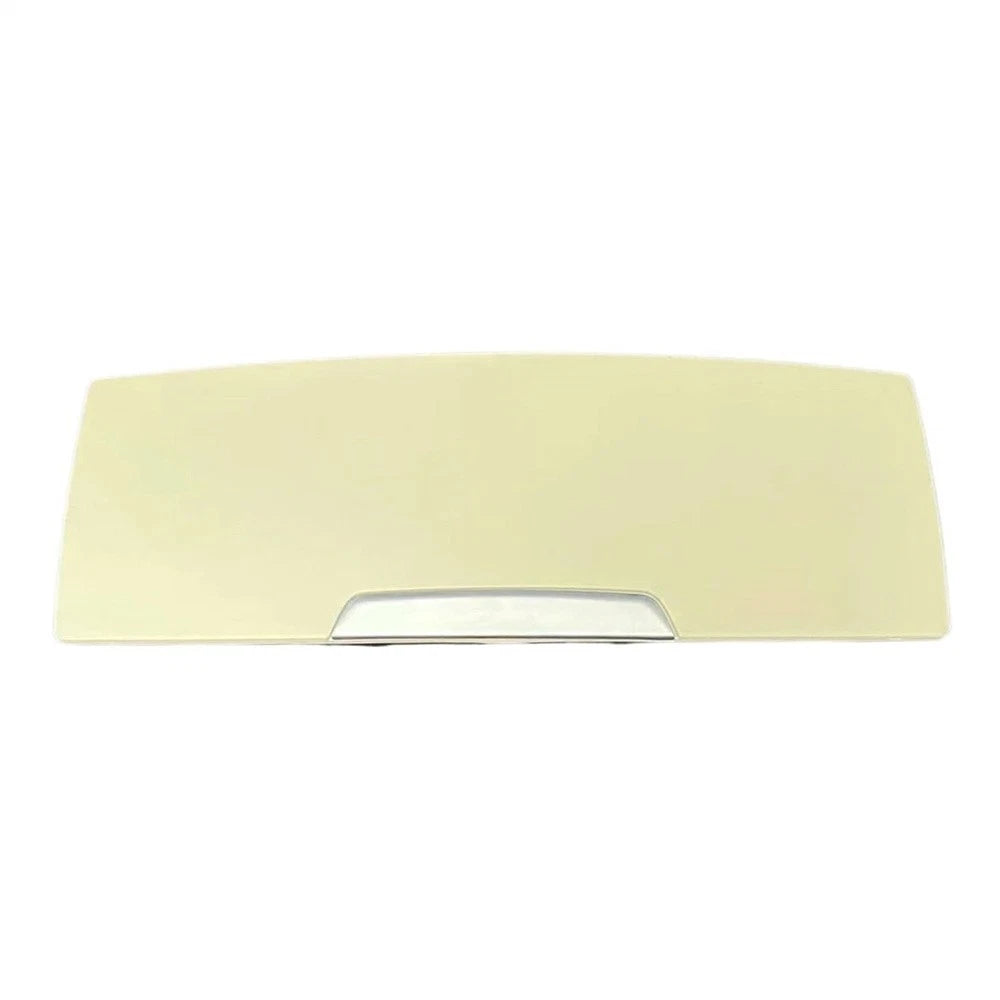 Beige Sunglasses Storage Box Cover for Mercedes Benz E-Class (2017-2023)