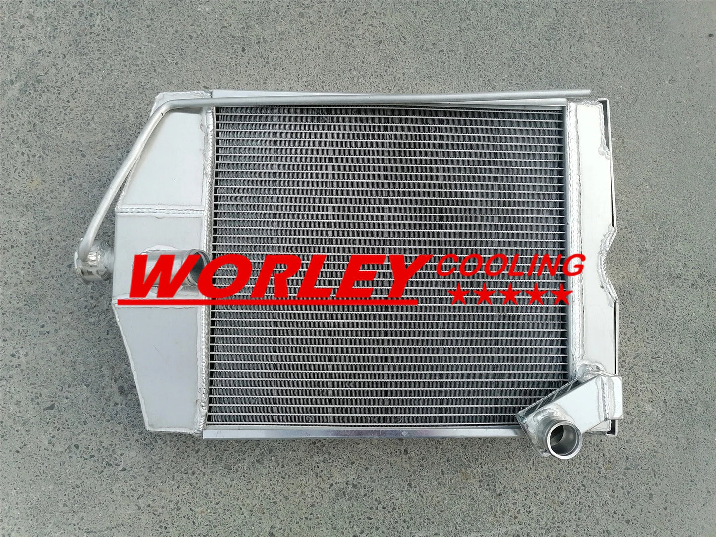 2 Rows Aluminum Radiator for Ford 2N 8N 9N (1939-1952)