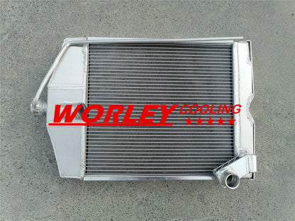 2 Rows Aluminum Radiator for Ford 2N 8N 9N (1939-1952)