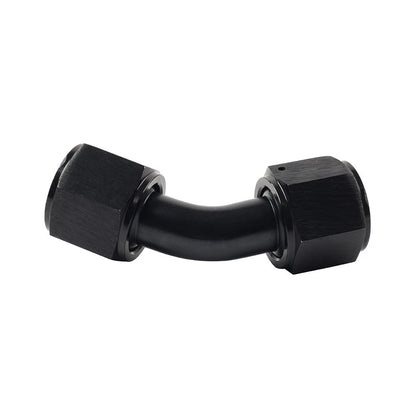 10AN Female to Female 45 Degree Swivel Coupler for Universal Applications