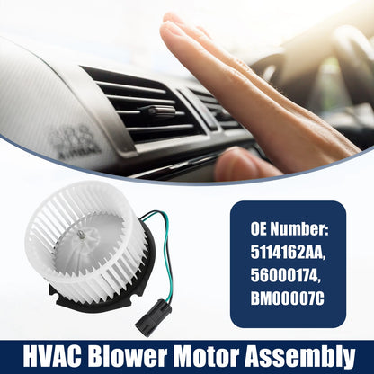 Heater Blower Motor Assembly for JEEP CHEROKEE (1988-1996)