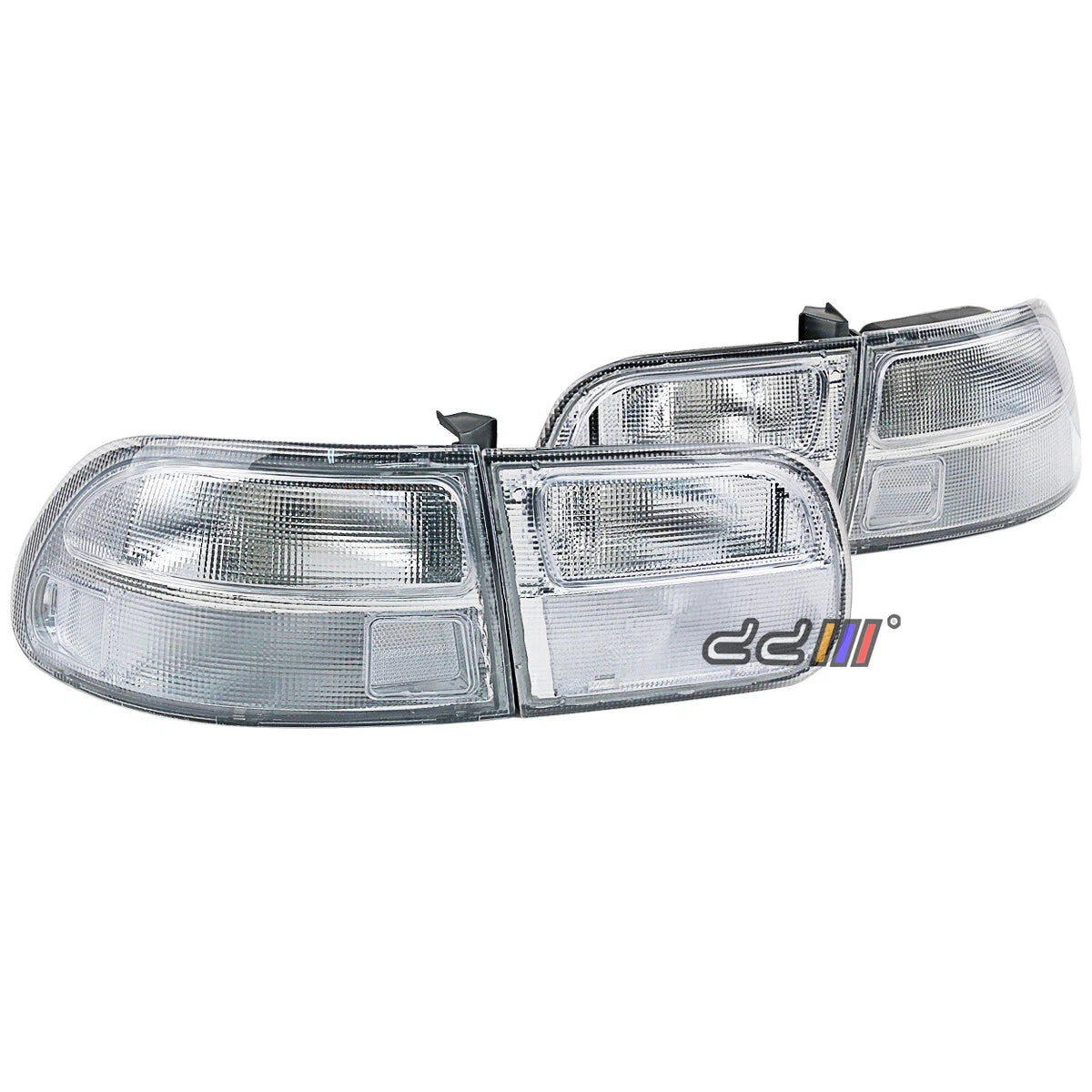 Clear White Rear Tail Light for Honda Civic EG 3DR (1992-1995)