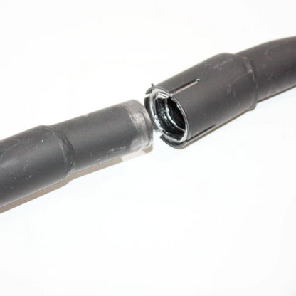 Twin Exhaust Pipe & Alloy Mufflers for Hummer Style 200-250cc ATV