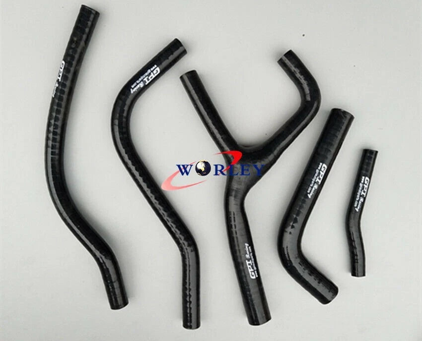 Blue Silicone Heater Radiator Hose for HONDA CR125 CR125R (1983)