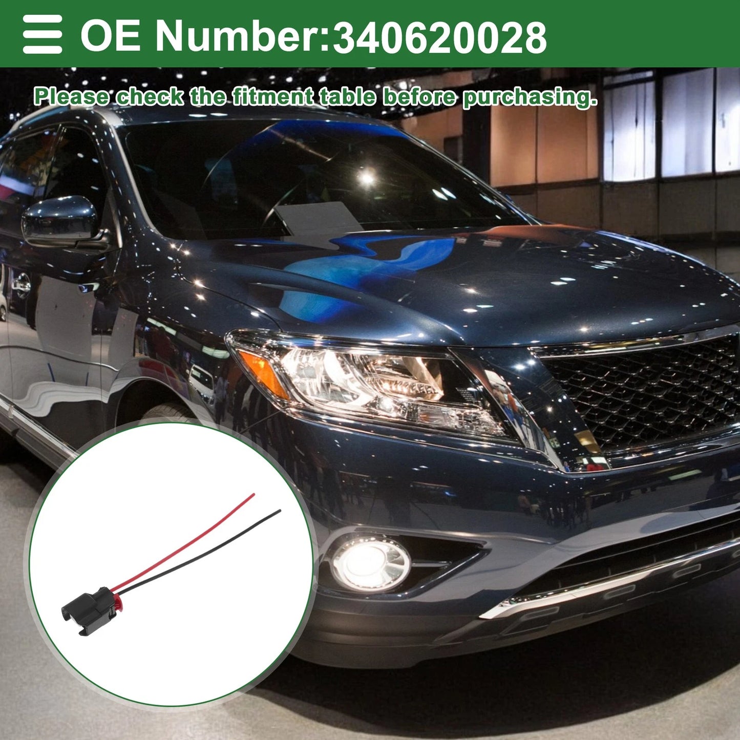 Pin Sensor Wiring Harnesses for Ford ESCORT (1968-2000)