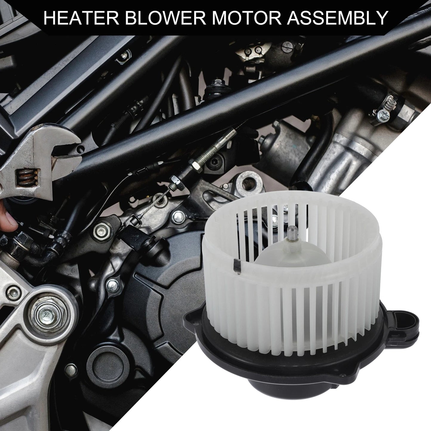 HVAC Blower Motor Assembly for Kia (2011-2018)