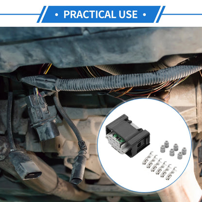 6 Pin Car Throttle Connector Plug for Mercedes-Benz & BMW (2010-2023)
