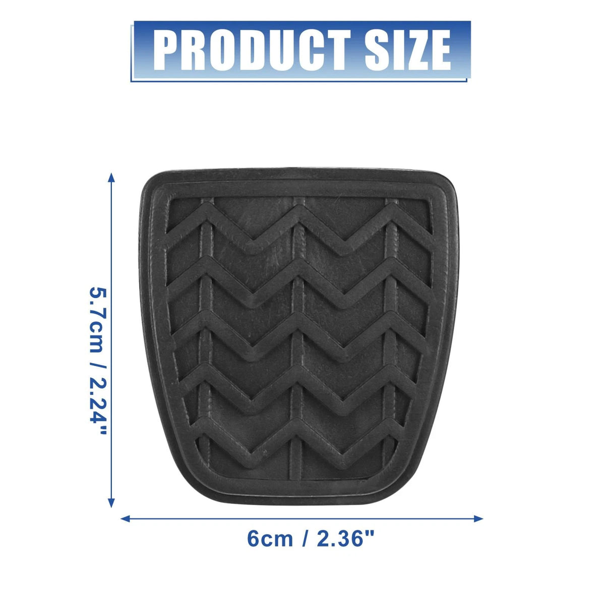 Clutch Brake Pedal Pad for Toyota Tacoma (2001-2017)