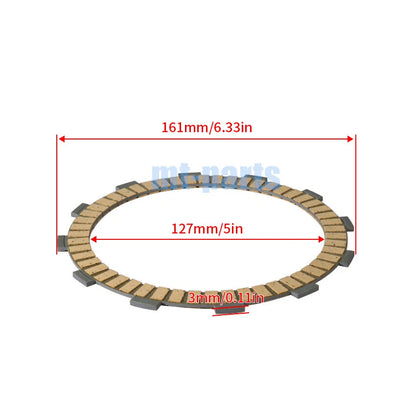 Clutch Friction Plates for Suzuki Burgman 650 (2008-2017)