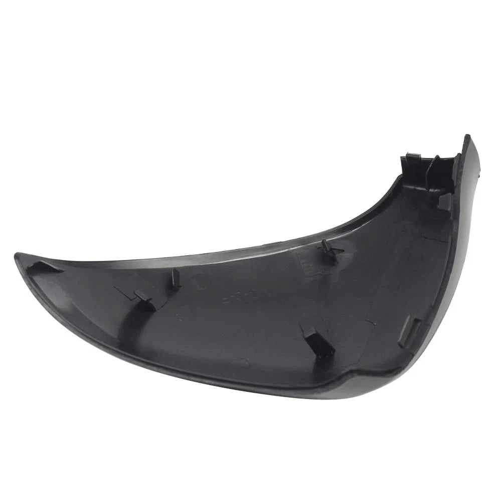 Right Door Side Rear View Mirror Cover Cap Matte Black for Peugeot 207 (06-15)
