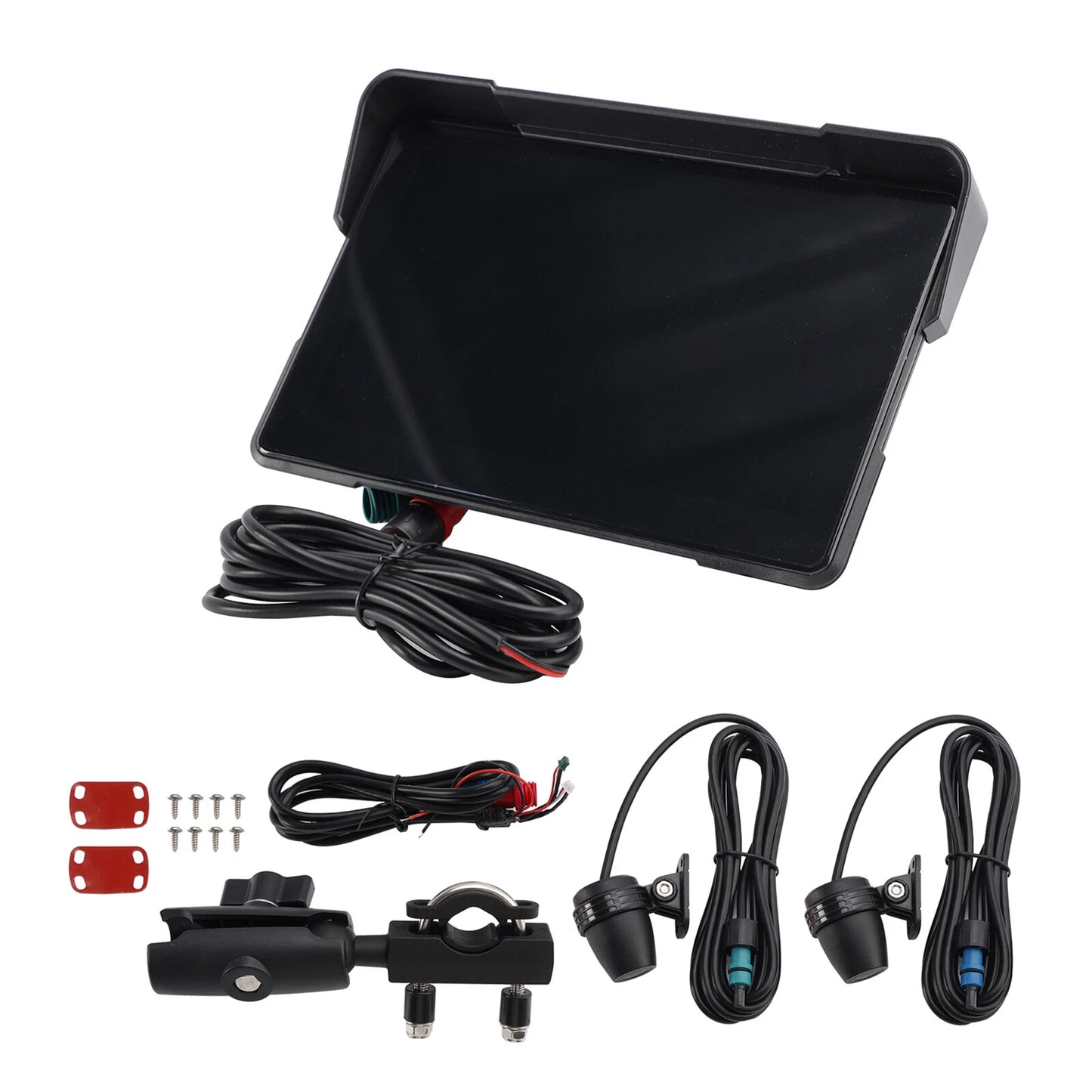 7 Inch Universal DVR GPS Navigation for Scooters & Motorcycles