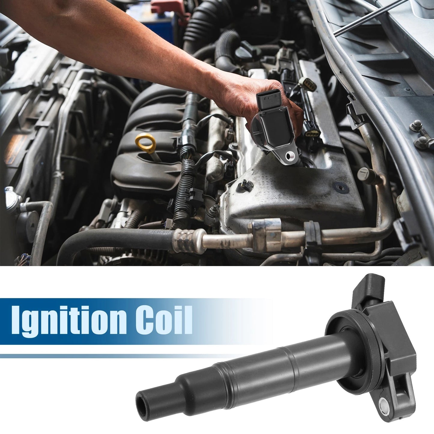 4 x 2.4L Ignition Coil for Toyota Camry RAV4 Solara