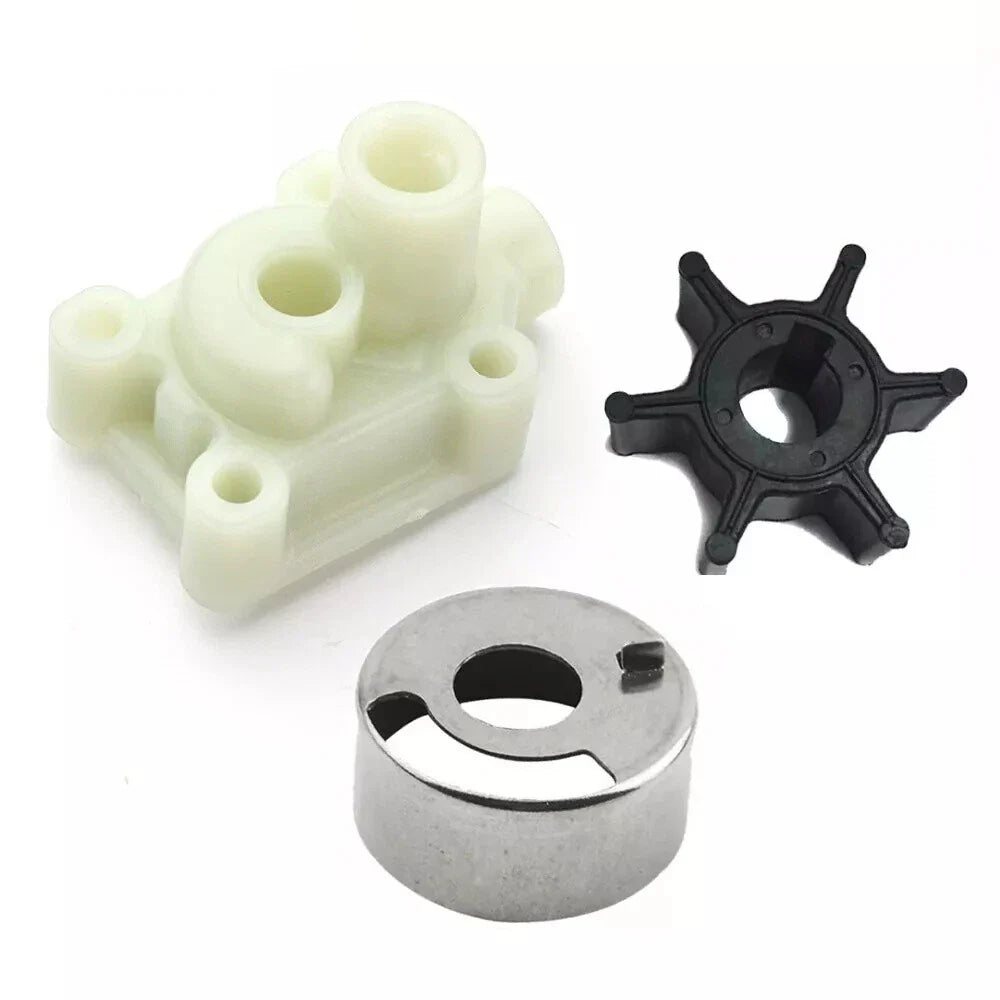 Water Pump Impeller Kit for Mercury/Mariner 2-3HP 4-Stroke Outboard