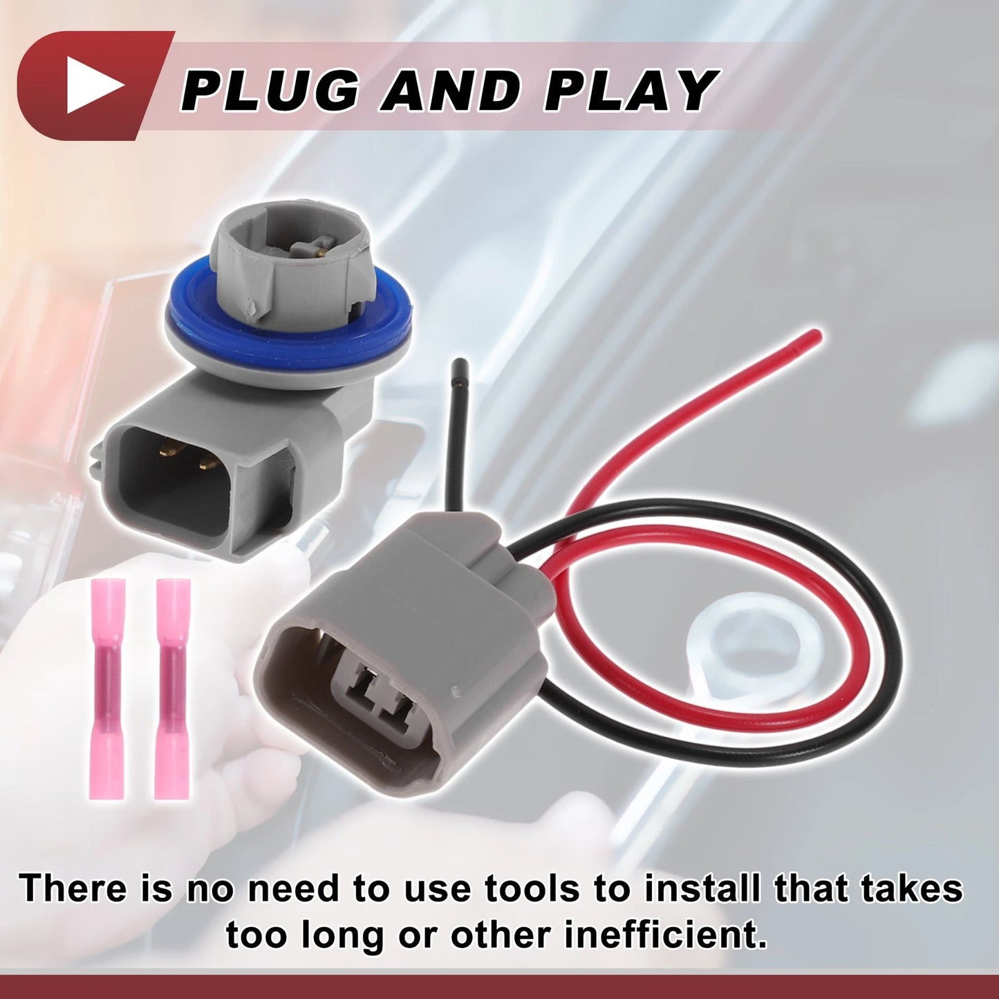 Reverse Light Socket Wiring for Jeep Grand Cherokee (2014-2021)
