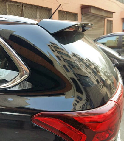 Black Painted Rear Boot Spoiler Wing for Mitsubishi Outlander (2013-2018)