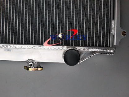 Aluminum Radiator for Toyota Hilux Surf KZN185 1996-2002 3.0L Diesel