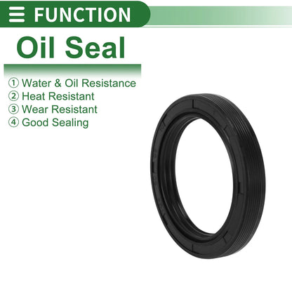 Oil Seal / 50x68x10mm / Rotary Shaft Seal NBR Rubber High Pressure Black