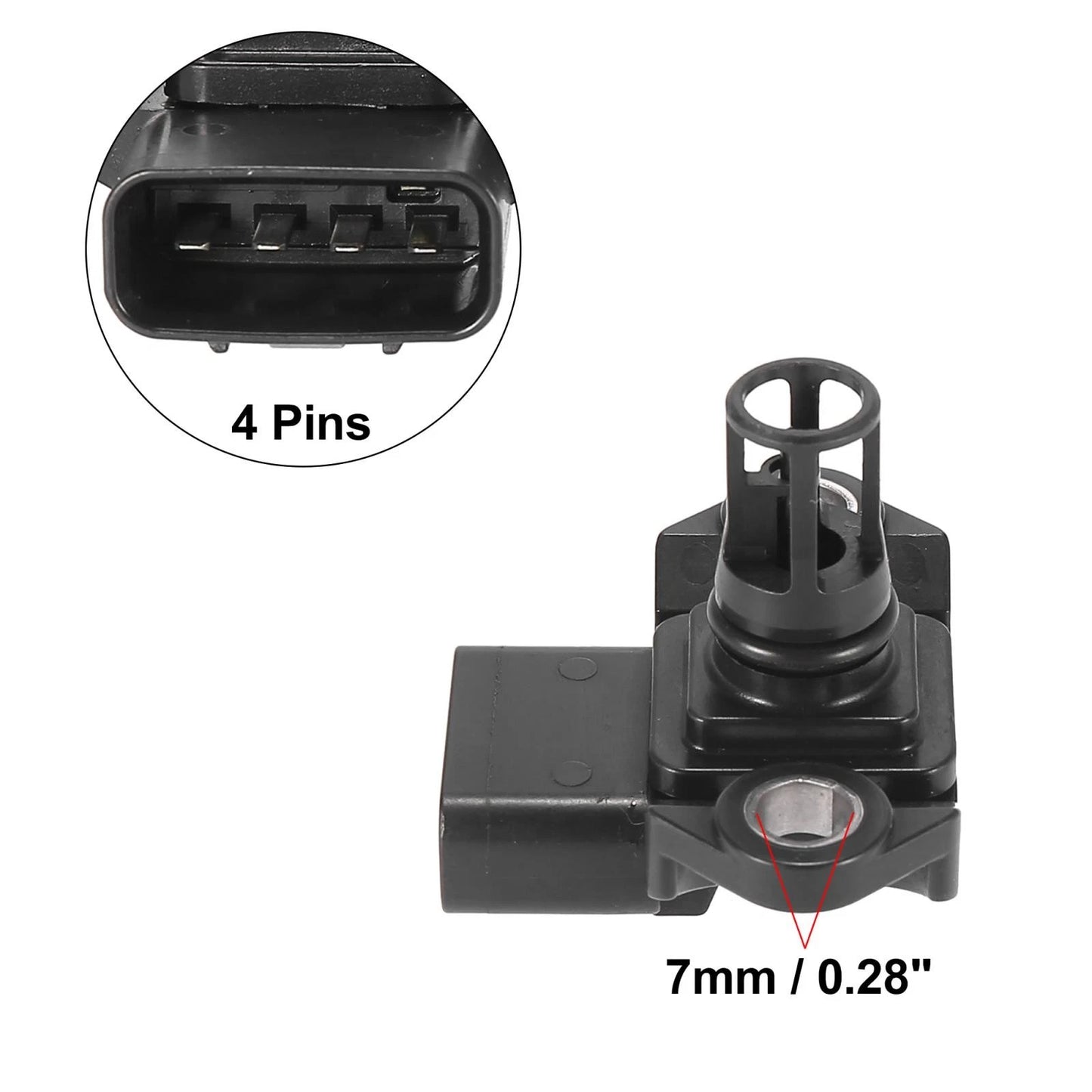 MAP Sensor for Daihatsu (89421-B2040) (1865A022)
