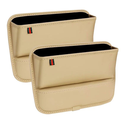 Car Seat Side Pocket Organizer Gap Filler for Auto Accessories