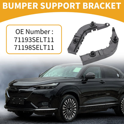 Bumper Support Bracket 1 Pair for Honda City (2005-2008)