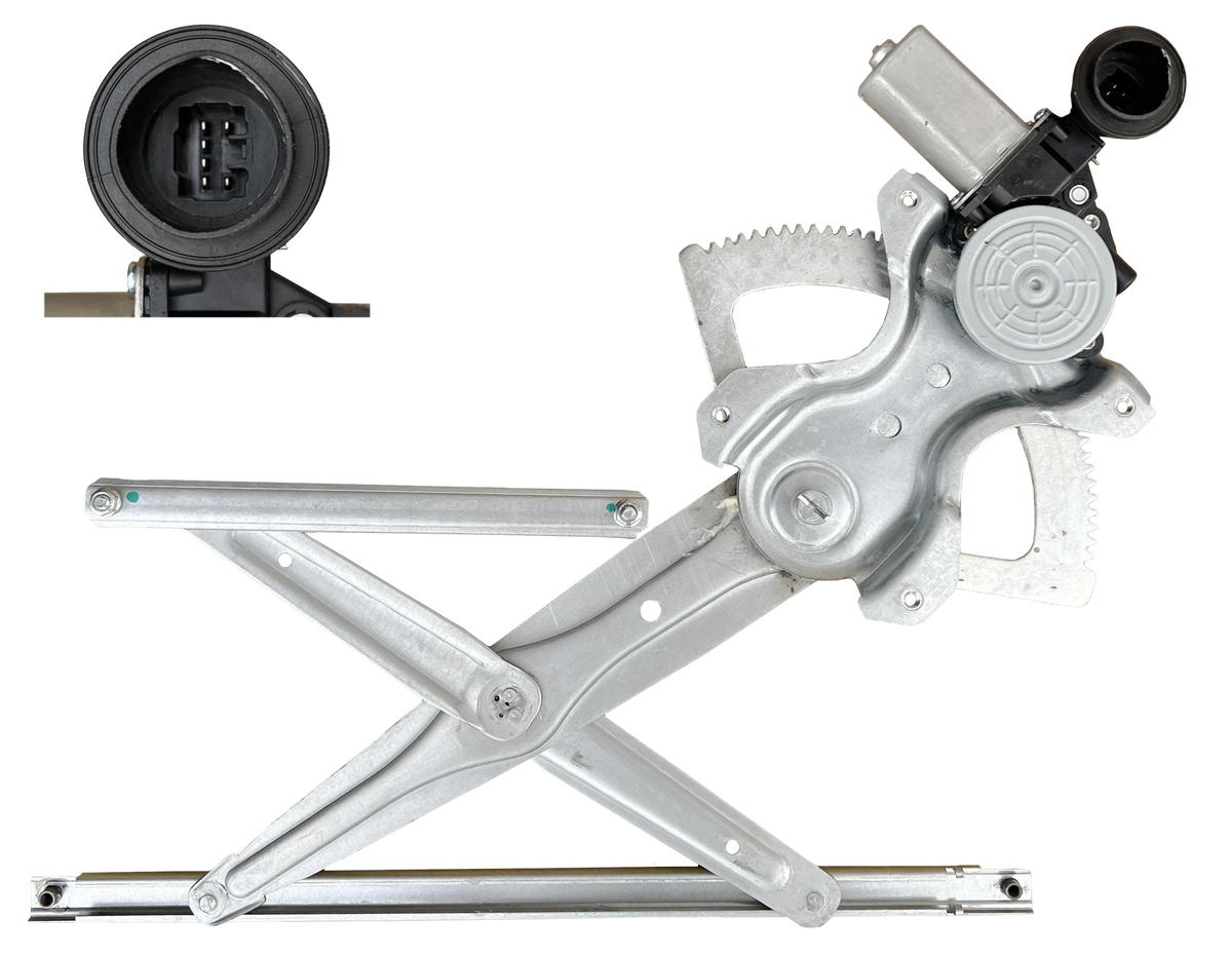 Front Left Window Regulator W/6 pin Motor for Toyota Hilux (2005–2015)