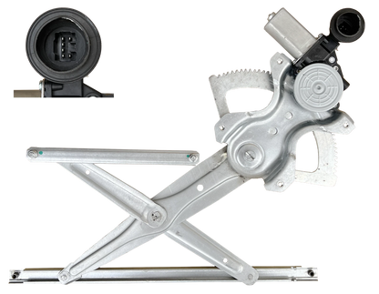 Front Left Window Regulator W/6 pin Motor for Toyota Hilux (2005–2015)