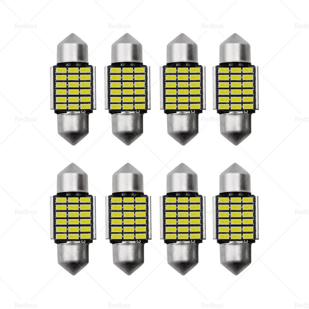 12Pcs LED Interior Light Upgrade for Toyota Landcruiser Prado (2009-2023)