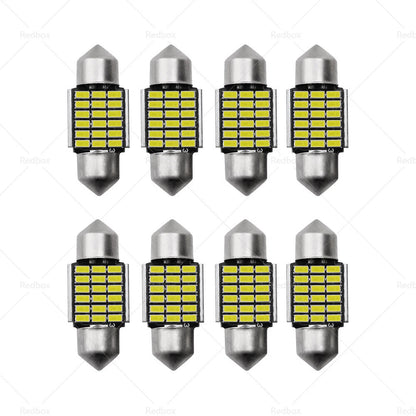 12Pcs LED Interior Light Upgrade for Toyota Landcruiser Prado (2009-2023)