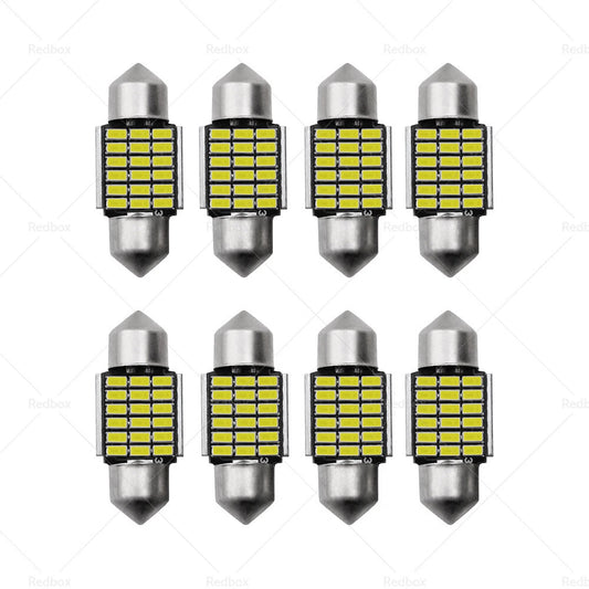 12Pcs LED Interior Light Upgrade for Toyota Landcruiser Prado (2009-2023)