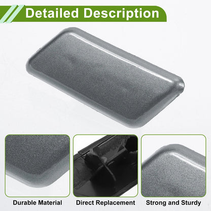 Front Left Washer Nozzle Cover for Toyota Camry (2009-2012) Gray