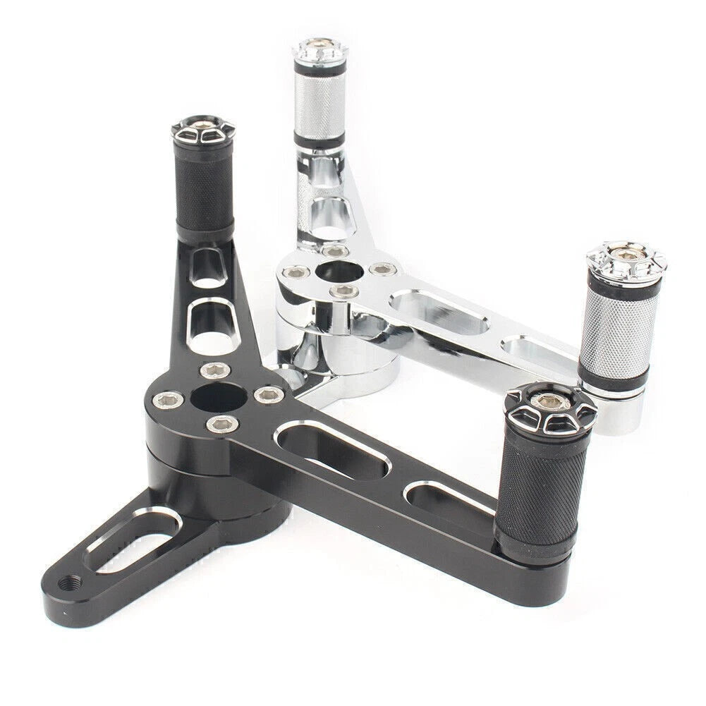 Heel Toe Shifter for Harley Sportster 883 1200 48 (2004-2018) Black/Silver