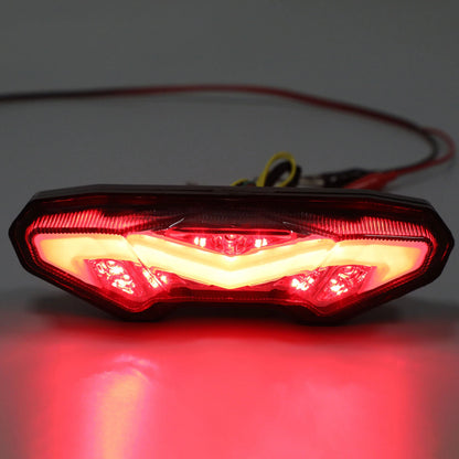 LED Brake Tail Light for Yamaha FJ09 Tracer 900 MT-09 MT-10 (2015-2021)