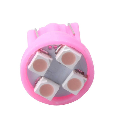 10 x Pink Car Interior LED Light Bulbs for Dome License Plate Lamp 12V