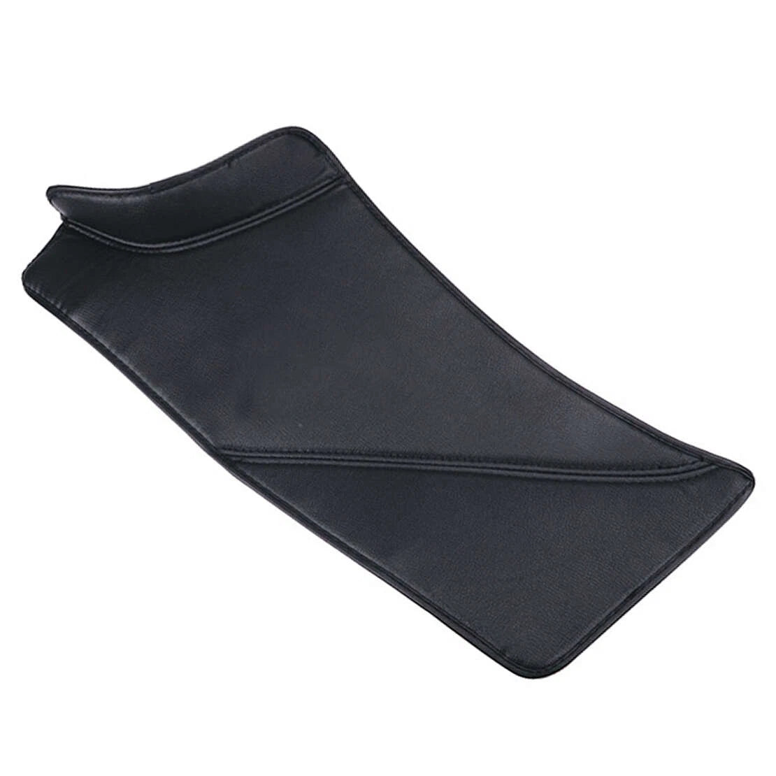 Black Rear Door Sill Pedal Protector Covers for Tesla Model Y (2020-2022)