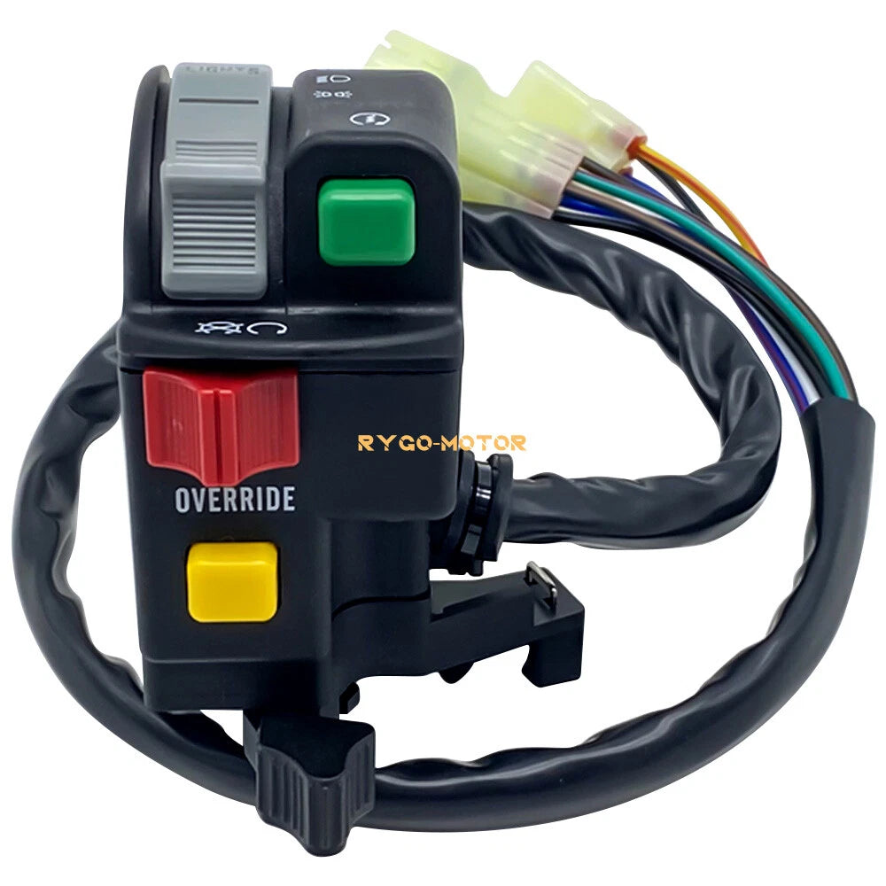 Left Handlebar Control Start Stop Headlight Switch for Arctic Cat 250