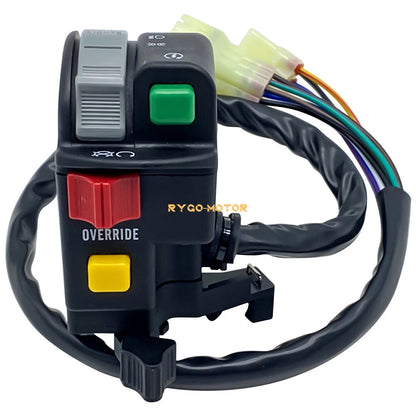 Left Handlebar Control Start Stop Headlight Switch for Arctic Cat 250
