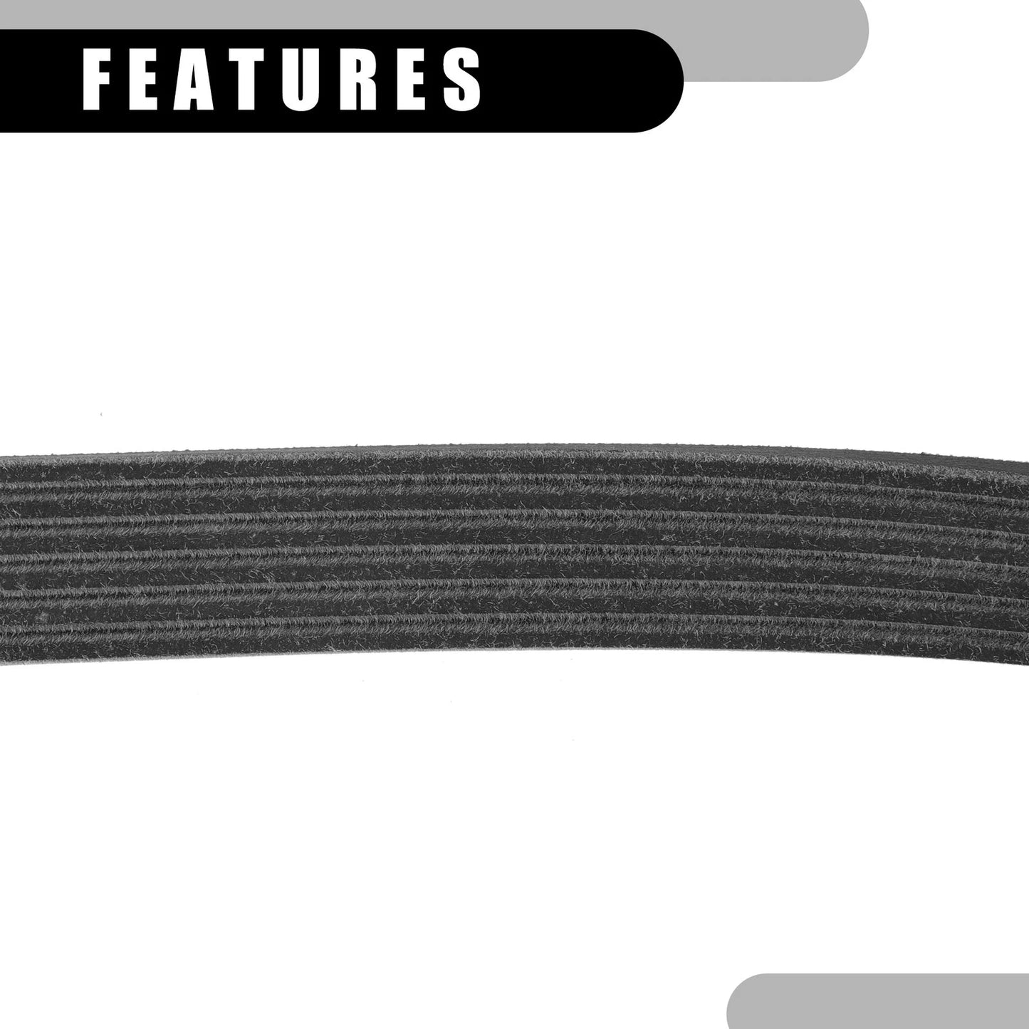 V-Ribbed Serpentine Belt for Honda Accord EX, LX 3.0L V6 (2003-2006)