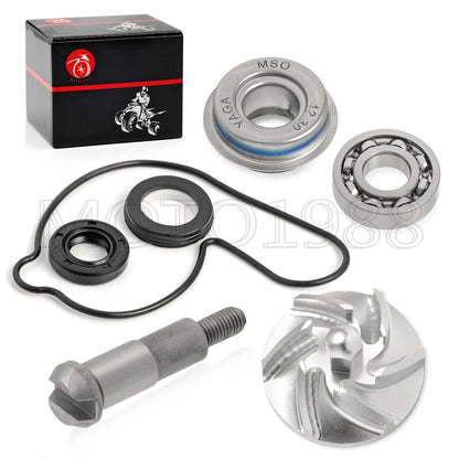 2x Water Pump Seal Repair Kit for Honda TRX450R/TRX450ER (2004–2014)
