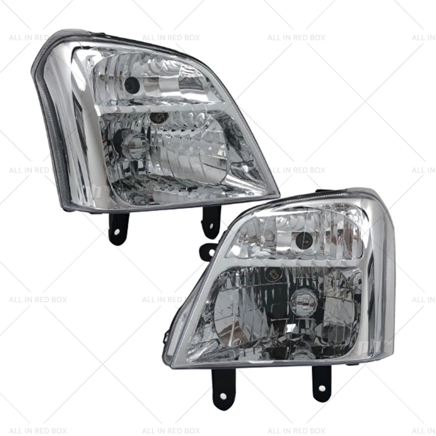 LH & RH Headlight Front Lamp for Holden Rodeo RA (2003-2007)
