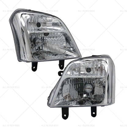 LH & RH Headlight Front Lamp for Holden Rodeo RA (2003-2007)