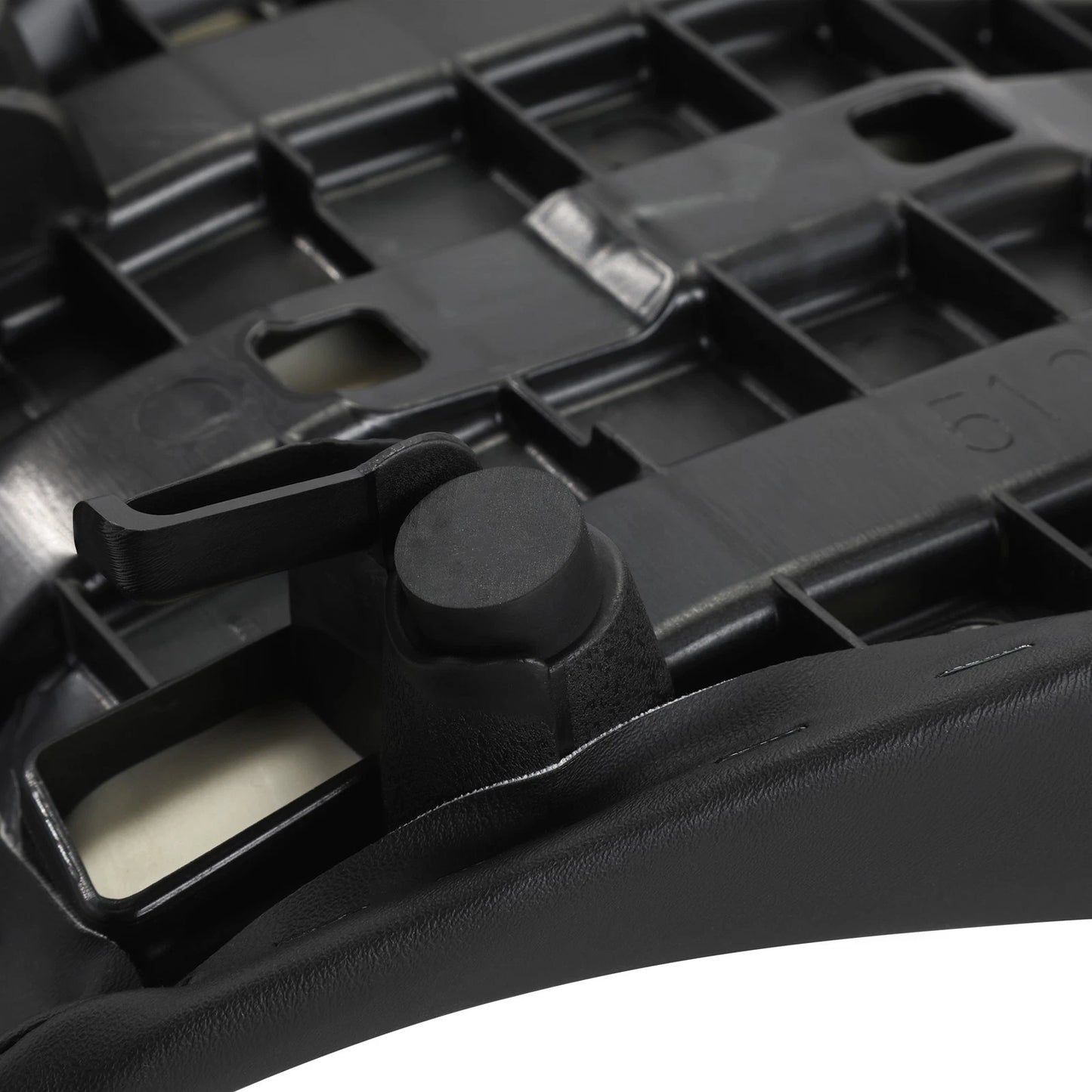 Black Front Rider Driver Seat Cushion for Honda CBR1000RR (2017-2023)