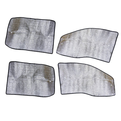 4 x Side Window Sunshade UV Block for Ford F-150 2009-2014