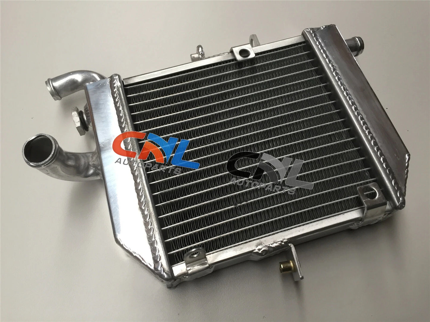 Aluminum Radiator & Hose for Honda VFR 400R NC30/RVF 400 NC35 (1989-1996)