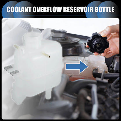 Coolant Expansion Overflow Tank for Chevrolet Spark 2013