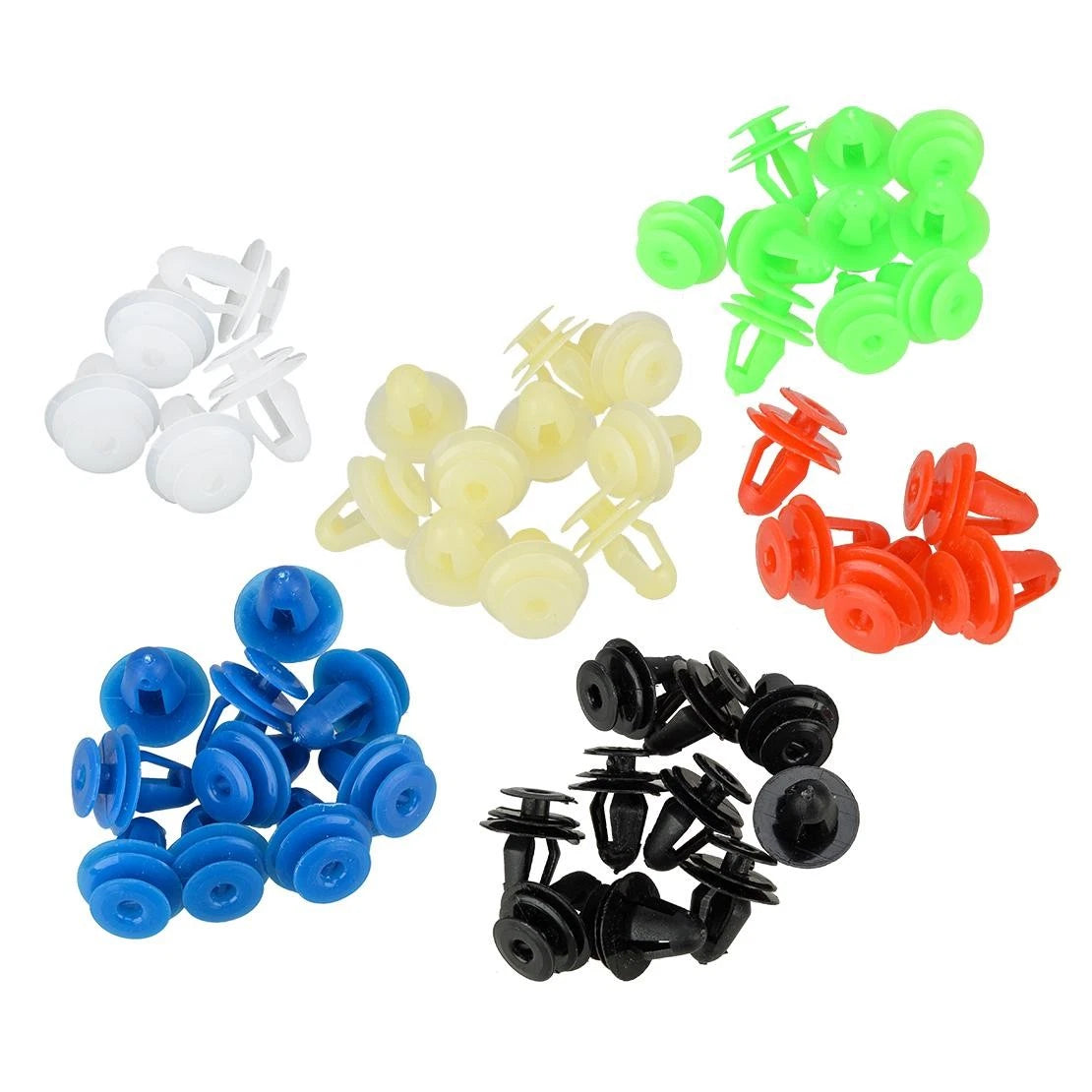 50PCS Door Panel Clips for Universal Car Interior Accessories