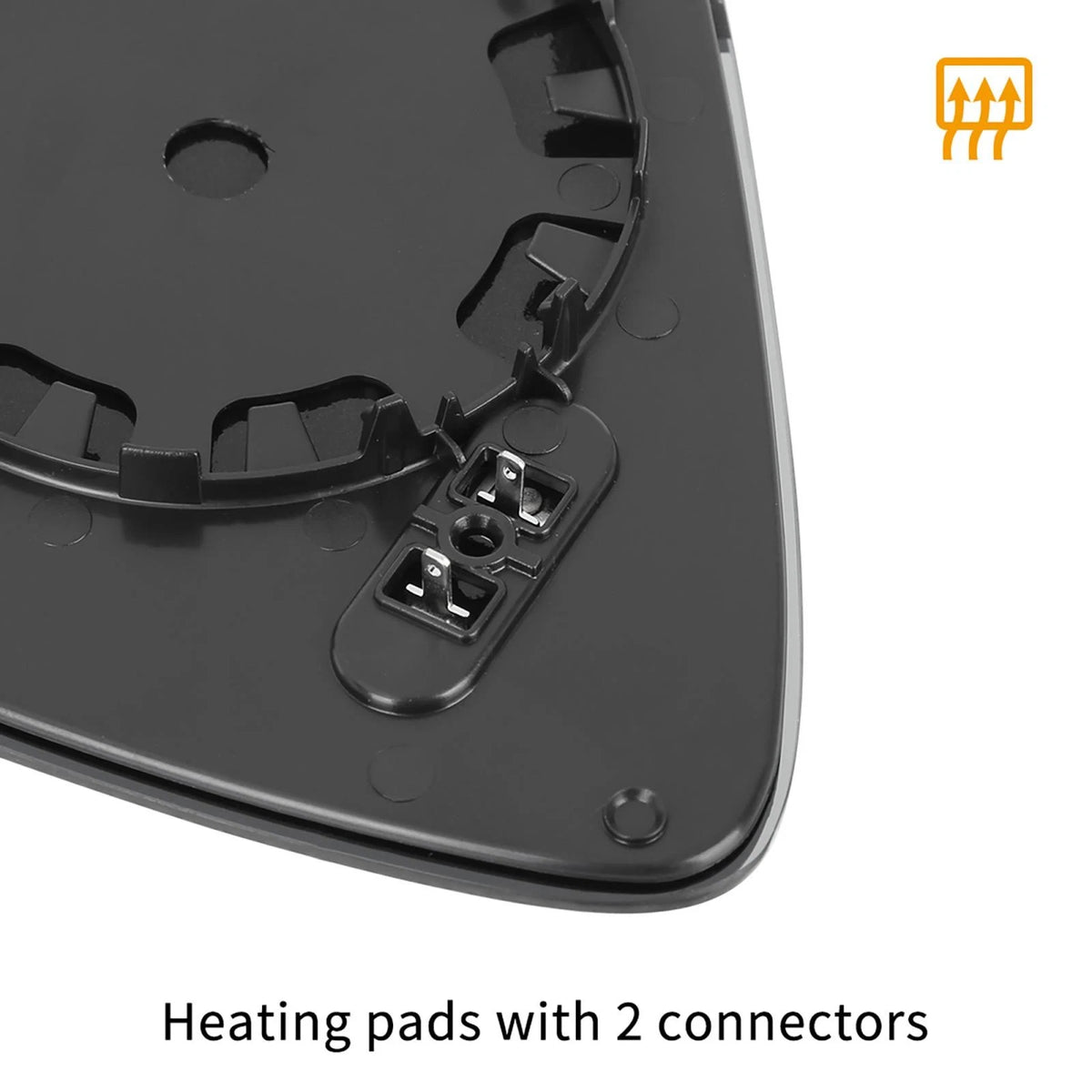 Mirror Glass Heated with Backing Plate Passenger Side RH for BMW 320i 340i 228i