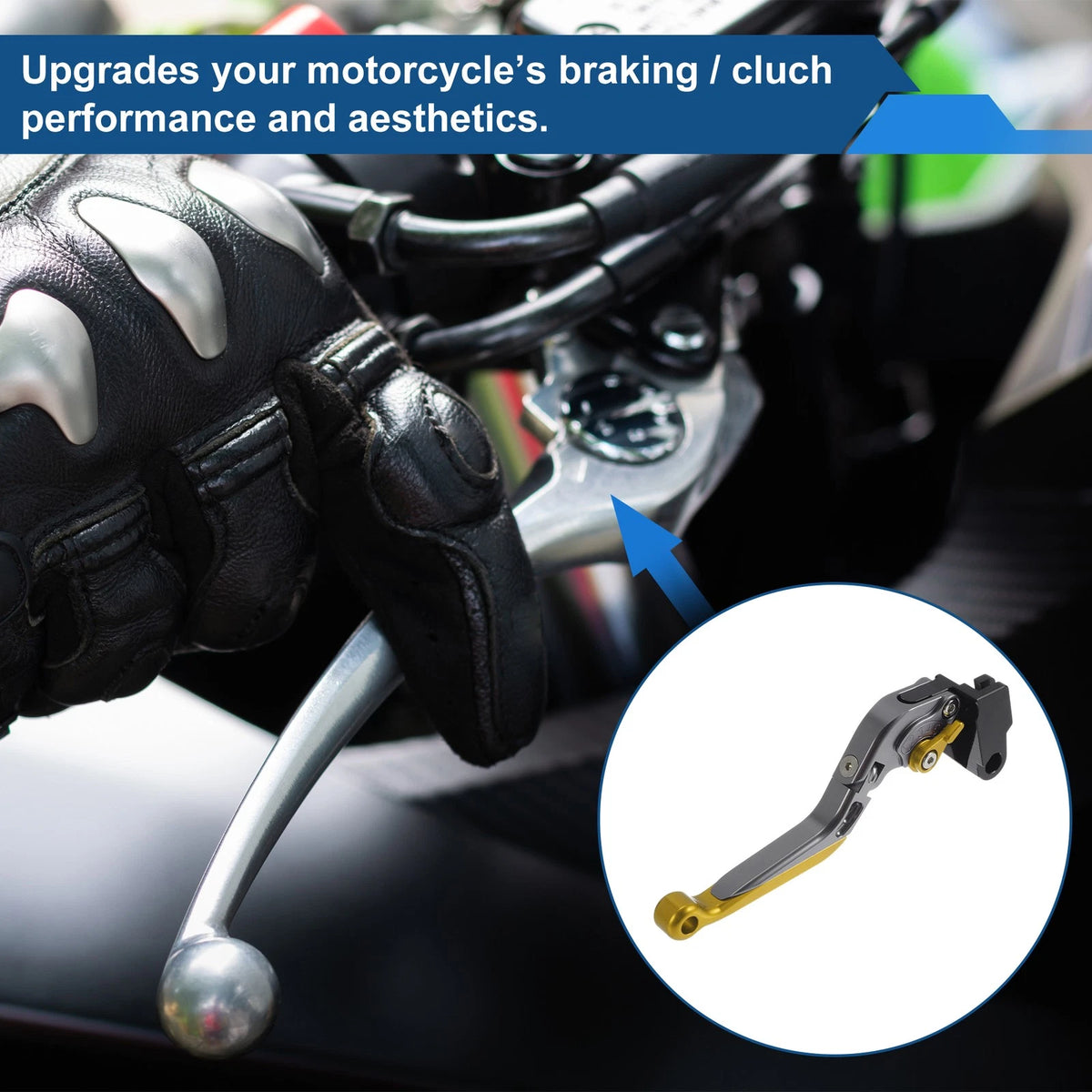 Lever / Adjustable Short Long / Brake Clutch Lever for Kawasaki Z1000SX