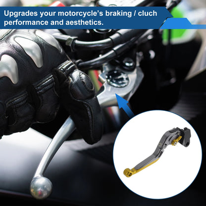 Lever / Adjustable Short Long / Brake Clutch Lever for Kawasaki Z1000SX
